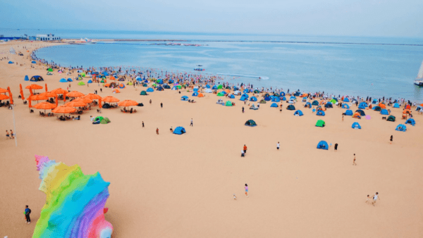 滨城"向海乐活节"游玩详细路线来了_天津_门票_时间