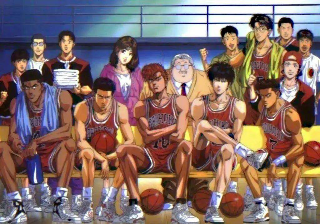 时隔27年,终于看懂《灌篮高手》_湘北_电视剧_井上雄彦