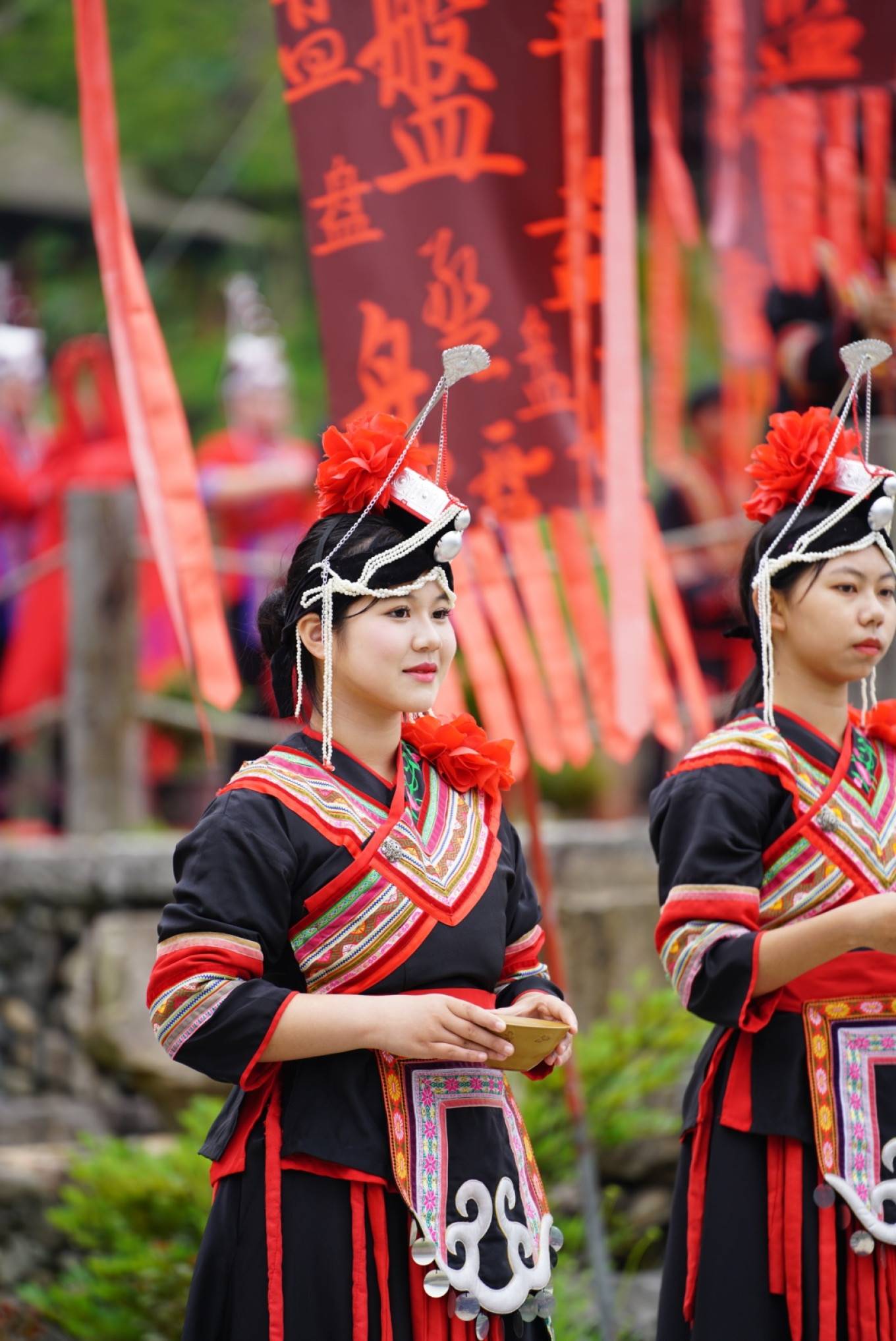 畲族的传统节日图片图片