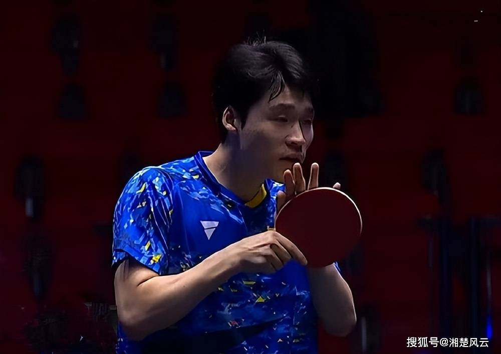 周七号再次上演神经刀,1-3不敌韩乒张无忌,国乒下半区失守_周启豪