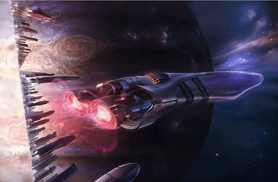 所以在罗辑成为执剑人后,三体文明只有两个选择,要么等待时机夺取主动