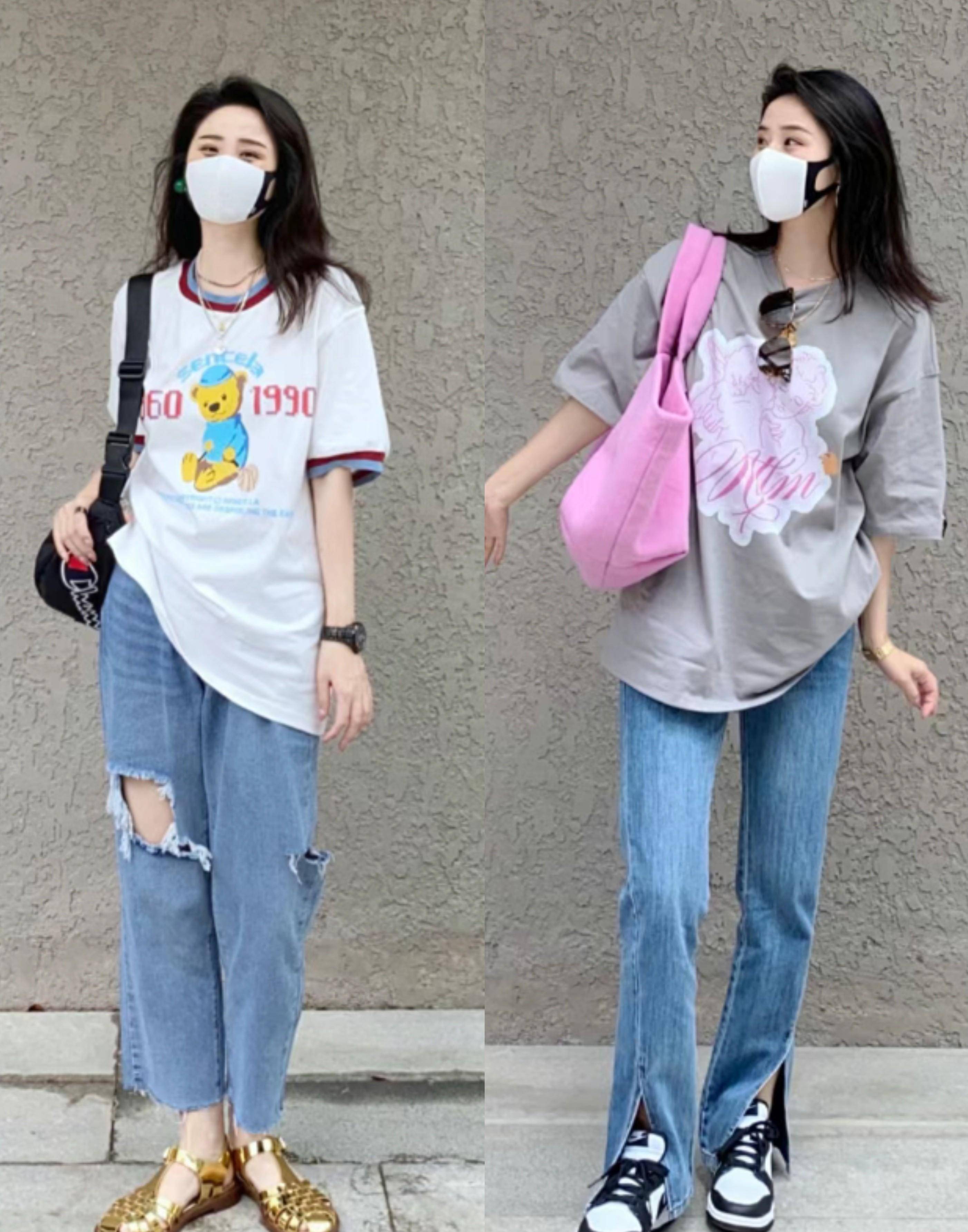五一出游应该穿什么?跟时尚博主学学真的太时髦了_裙子_衬衫_女生