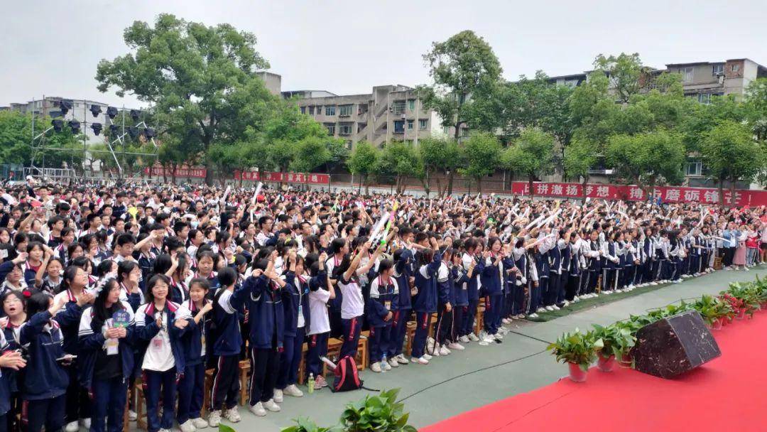 马街中学合江图片