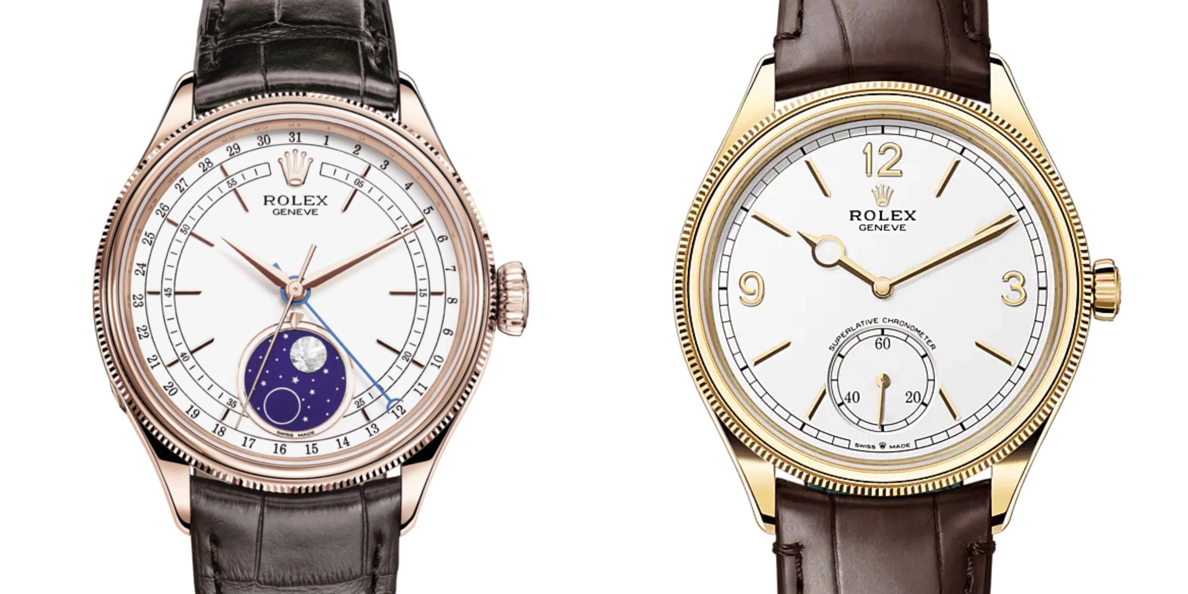 正装风潮不可逆!_切利尼_机芯_一代