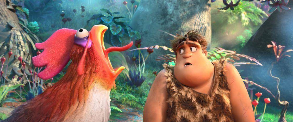 美国电影《疯狂原始人2》:一个关于家庭和成长的寓言_认知_挑战_人们