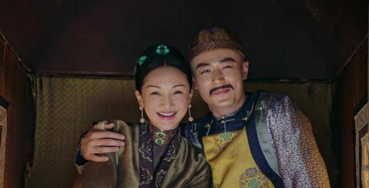 《如懿传》15张最美剧照大盘点,阿箬端庄娴静,周迅气氛组担当_场景_剧