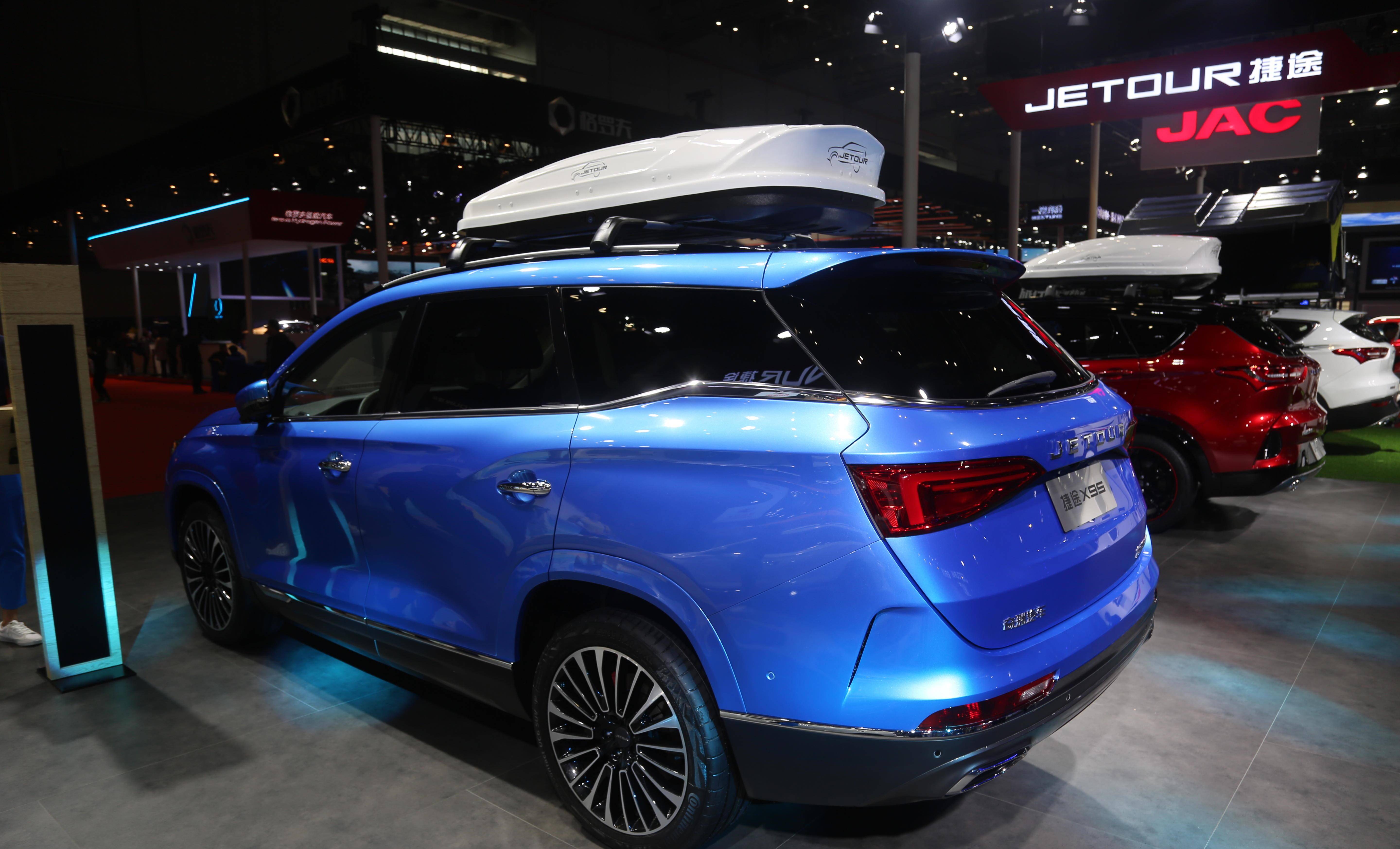 2023年上海国际车展,奇瑞控股捷途jetour携:捷途x70,x70s,x90三款热销