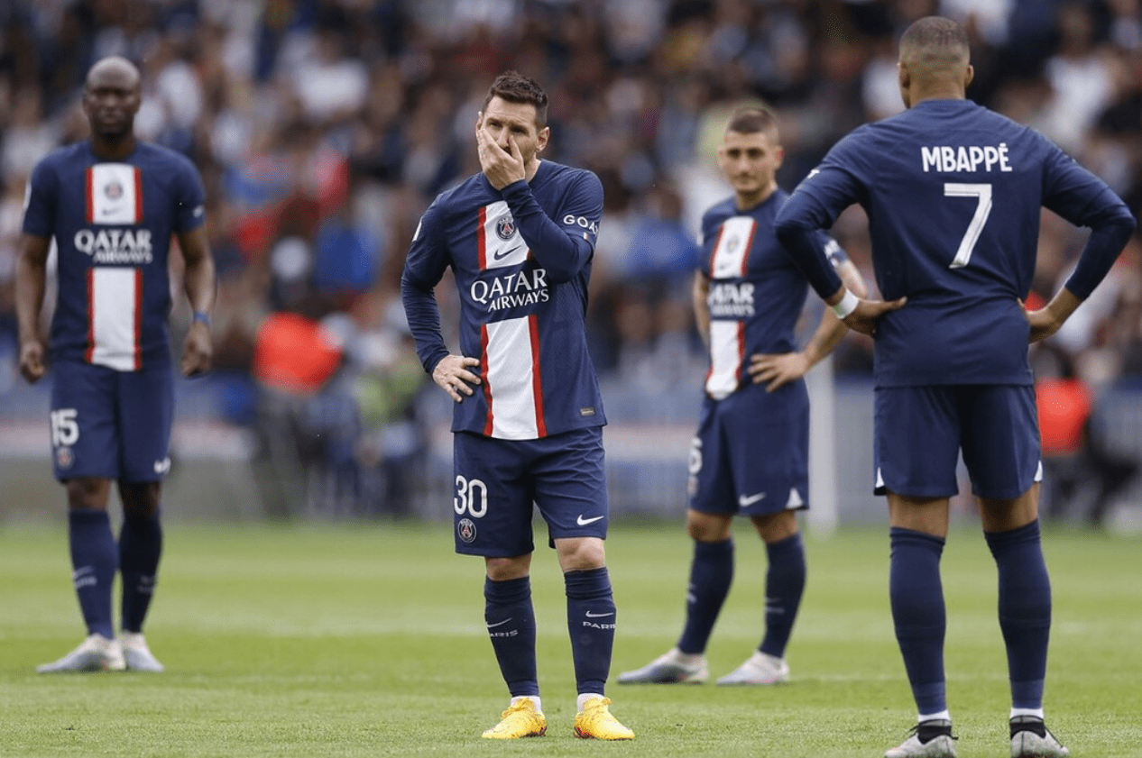 梅西太无助,孙兴慜懵了,尤文不胜_圣日耳曼_比赛_进球