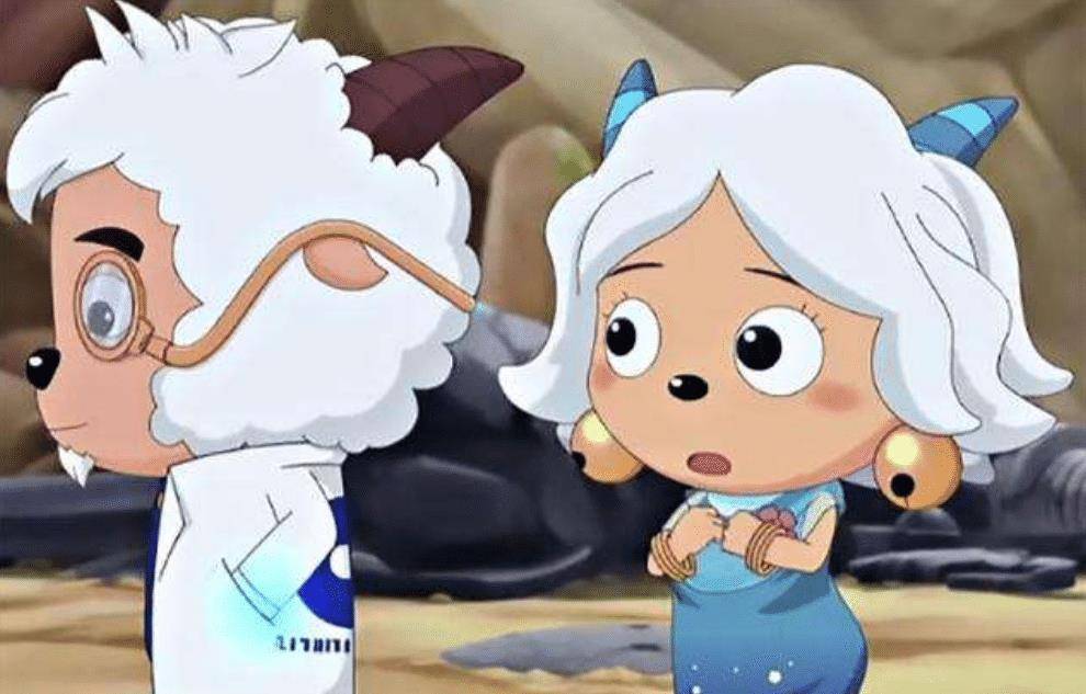 《喜羊羊与灰太狼》中论美貌,谁人能及主角妈妈?_美羊羊_丽羊羊_羊村