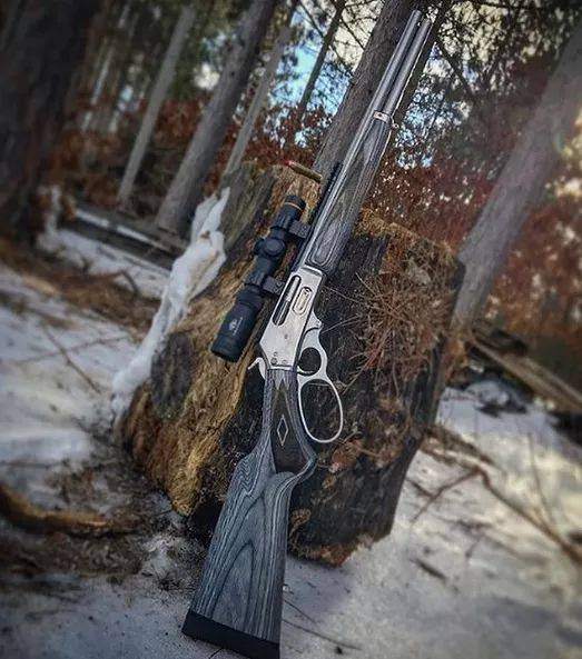 西部老牛仔"45-70杠杆式步枪"_武器_爱好者_韵味