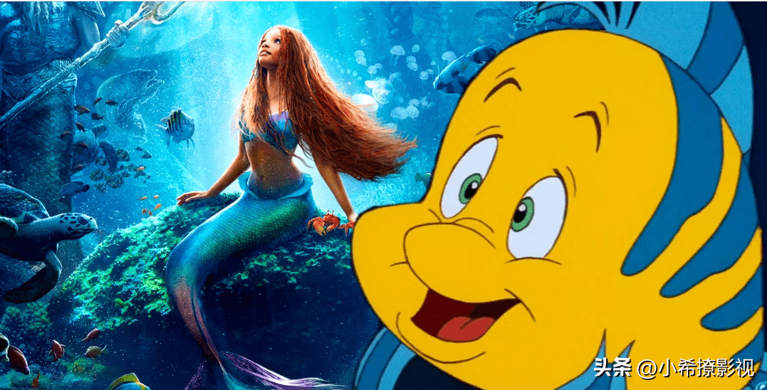 除了小美人鱼和比目鱼,预告片的另一个亮点是梅丽莎麦卡锡饰演的乌苏