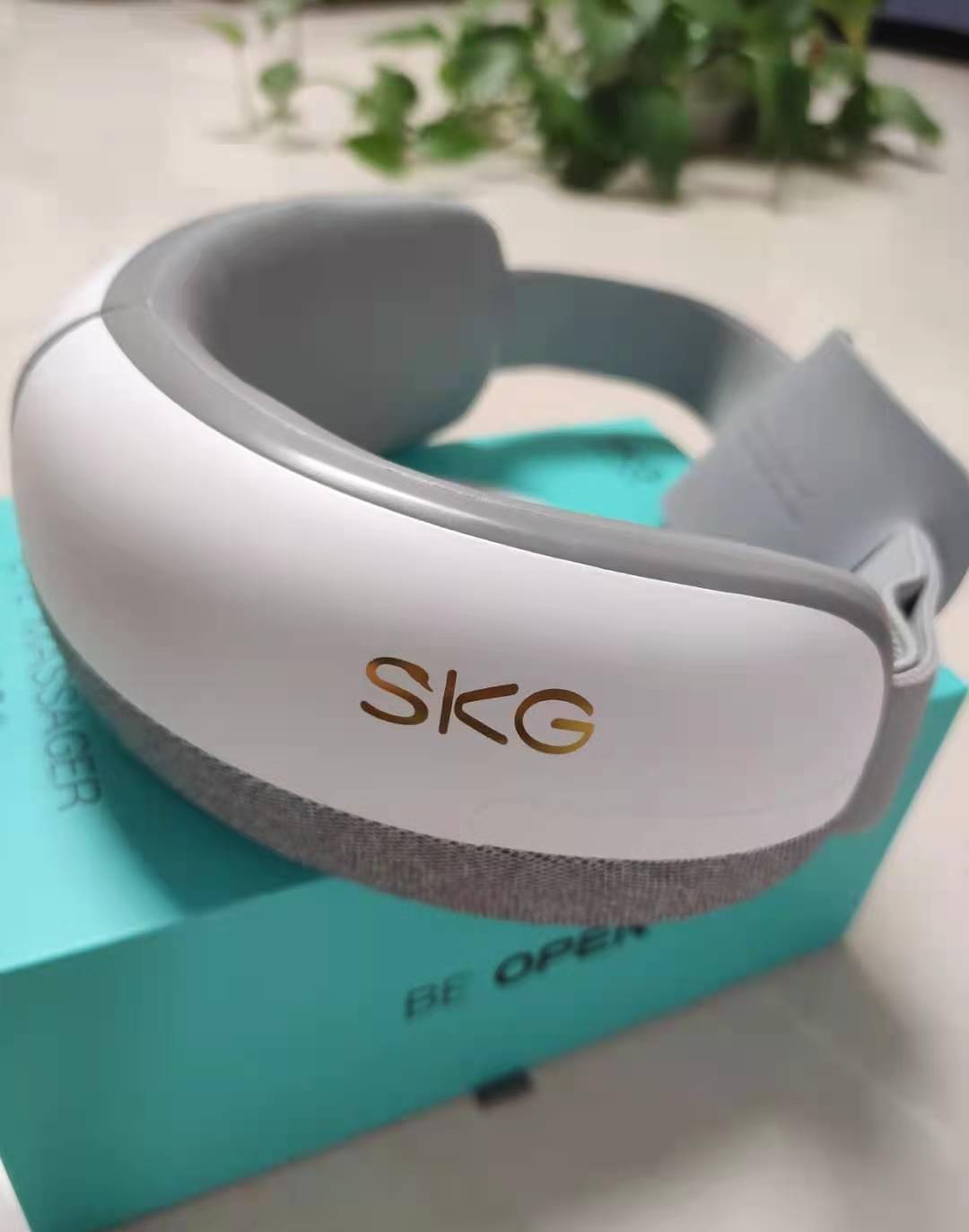 王一博的最爱,skg眼部按摩仪,给你的眼睛做个spa_模式_产品_音乐