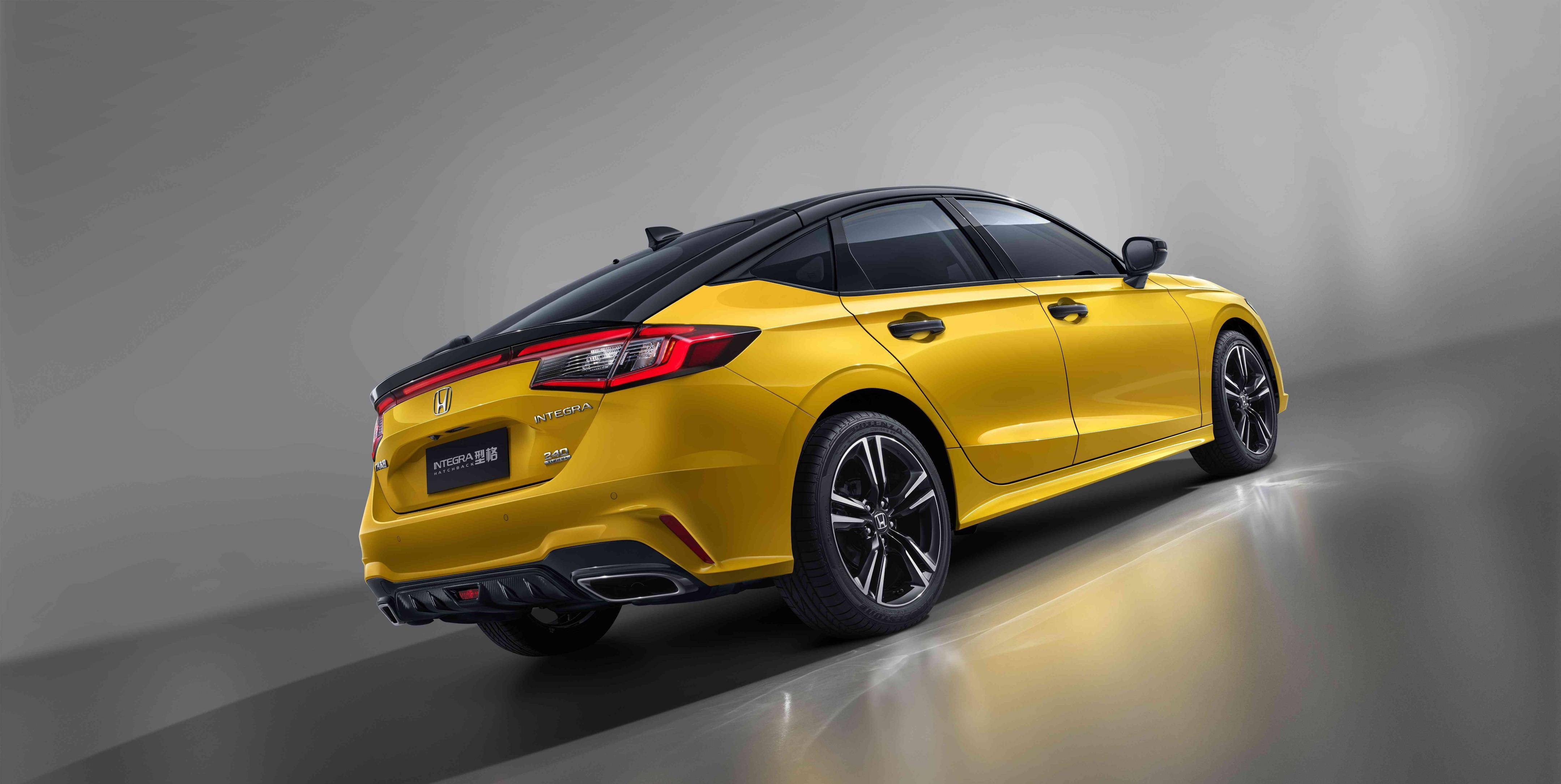 第三点:安全才是硬道理,广汽本田型格hatchback不仅采用了高强度车身