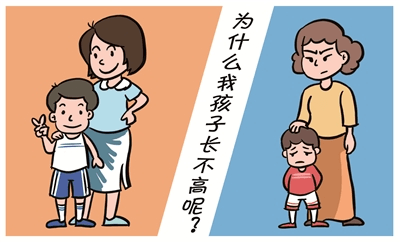 重庆渝北区生长发育科:孩子发育迟缓,身高比不过同龄人怎么办?