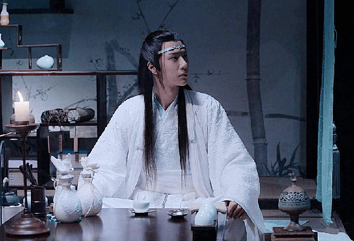 陈情令:静室是蓝湛母亲的故居,他为何要给魏婴住呢?_云深_魏无羡_房间