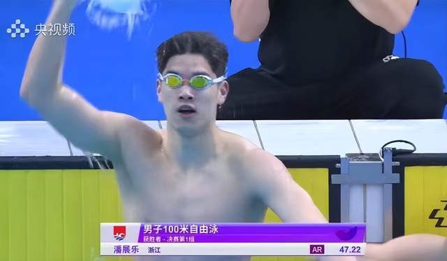 小將潘展樂改變亞洲自由泳競爭格局，他的快速崛起威懾韓國人