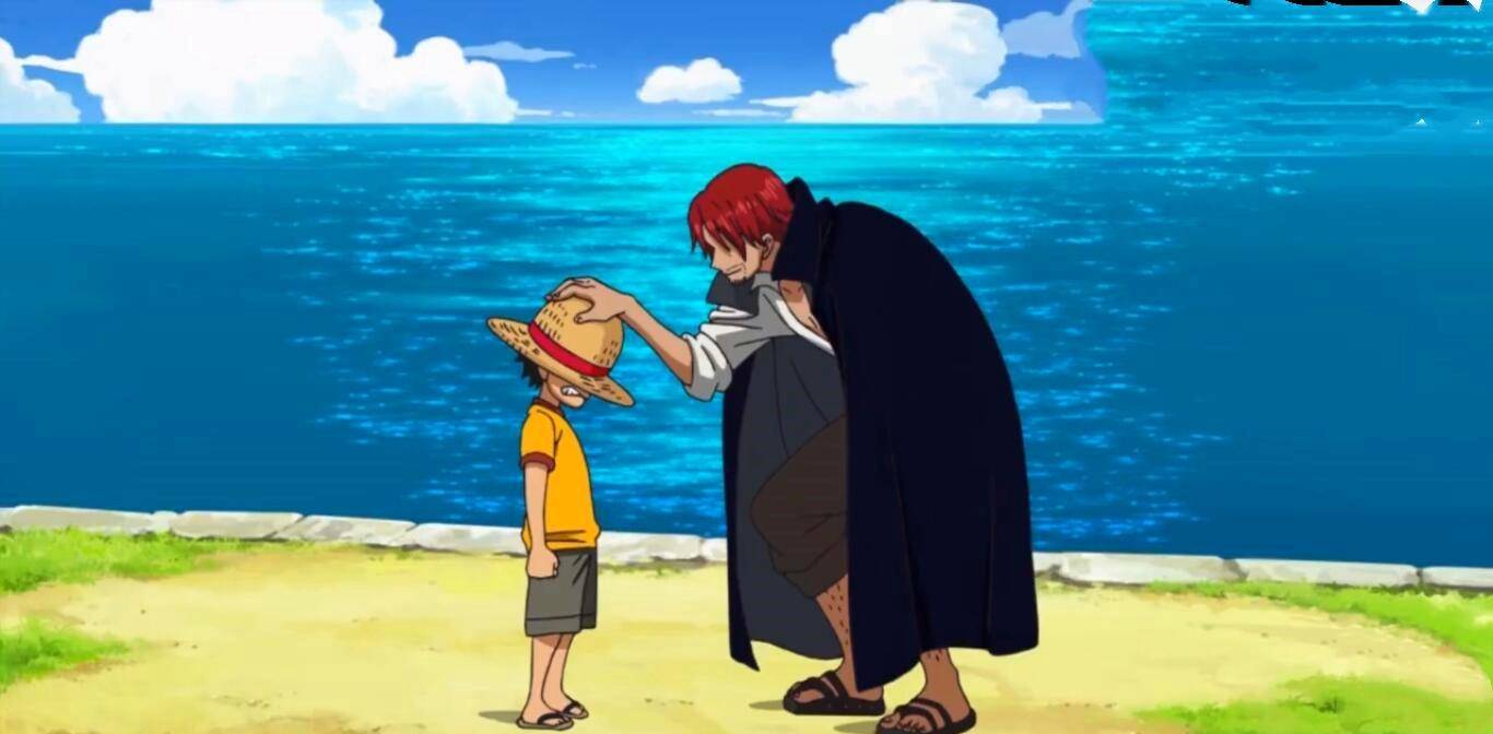 海贼王:香克斯的断臂bug,成就了海贼王如今地位,却一直被吐槽_路飞