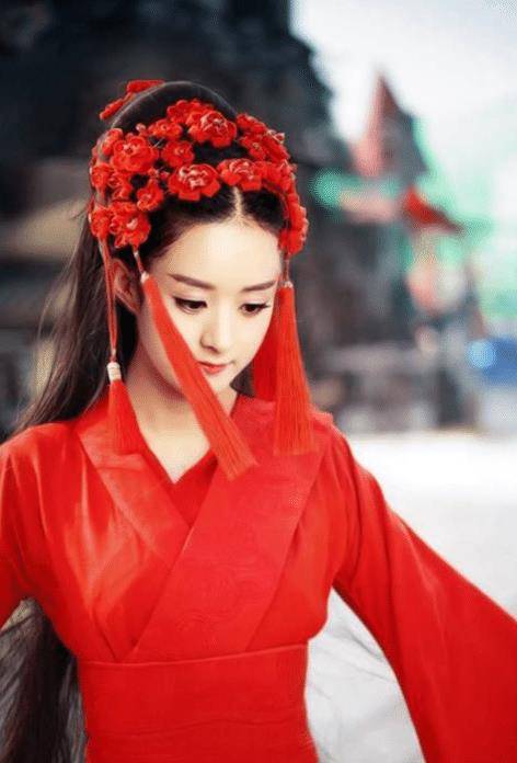 赵丽颖:我不够妖媚演不了"苏妲己",看到定妆照,网友瞬间沦陷_的苏