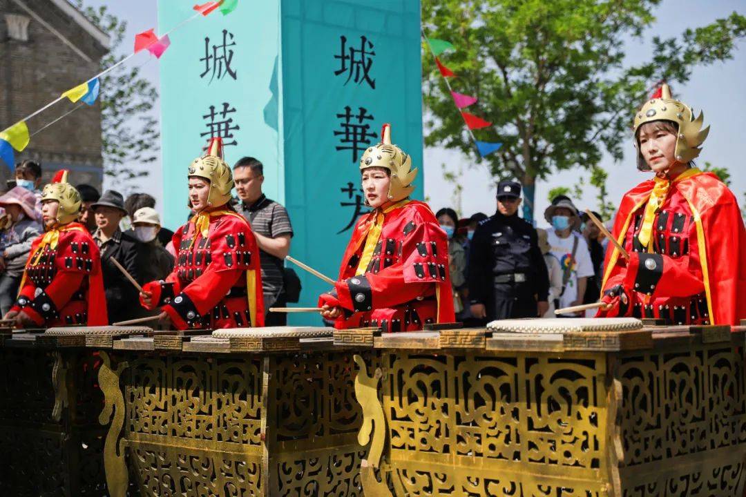 商丘古城景区 "五一"假期完美收官 期待与您再次邂逅!_华服_活动_游客