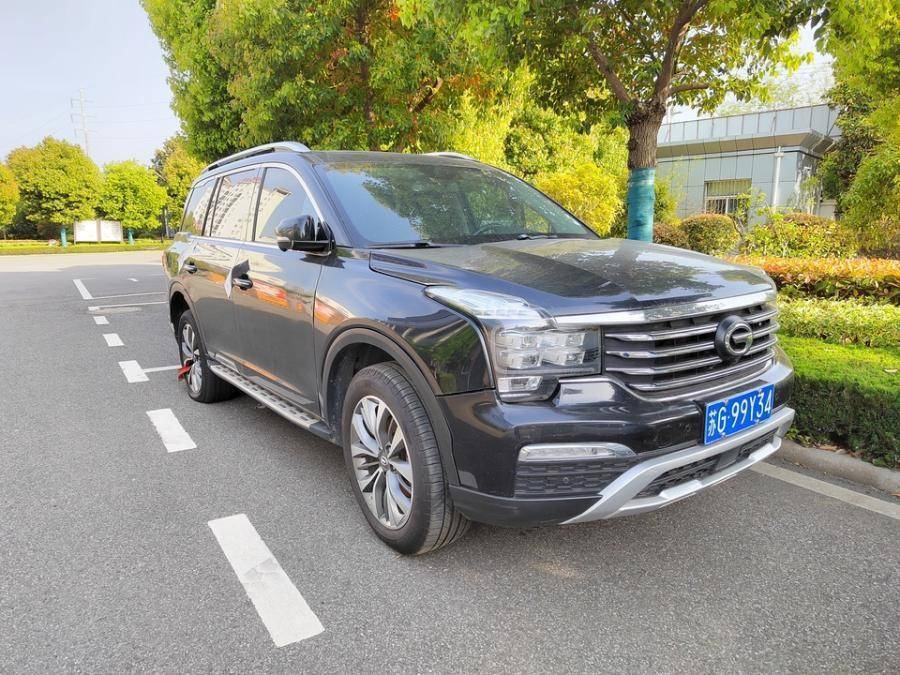 江苏省连云港市一辆传祺牌小型普通客车将以5万起拍_搜狐汽车_搜狐网