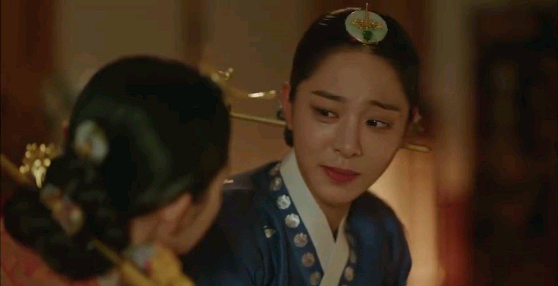 《哲仁王后》之女二:这个坏女人背后有颗真爱男主的心!
