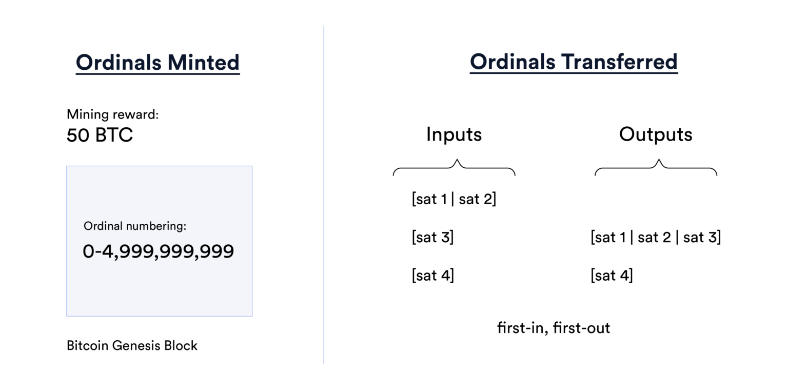 Ordinal 是什么？ BTC NFT 解释插图3