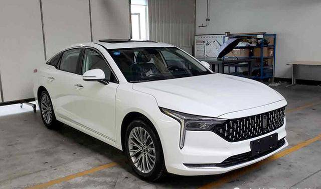 2023款"奔腾b70"申报图曝光,首搭分体式大灯,车头酷似凯迪拉克_搜狐汽