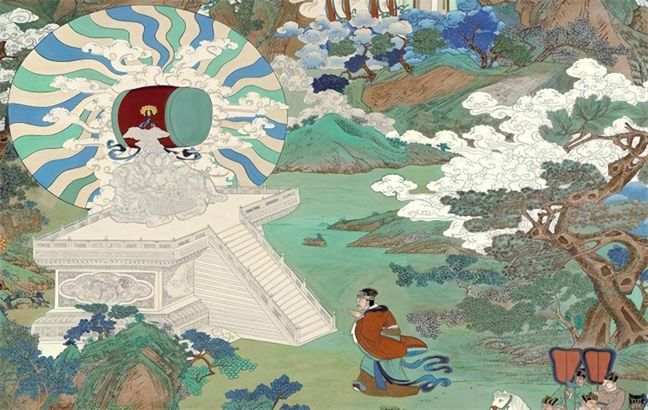略谈瞿昙寺的壁画_佛教_艺术_形象
