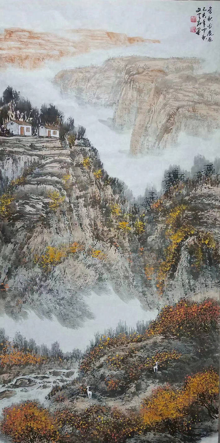 中国梦·艺术先锋—海明升_作品_展地_书画