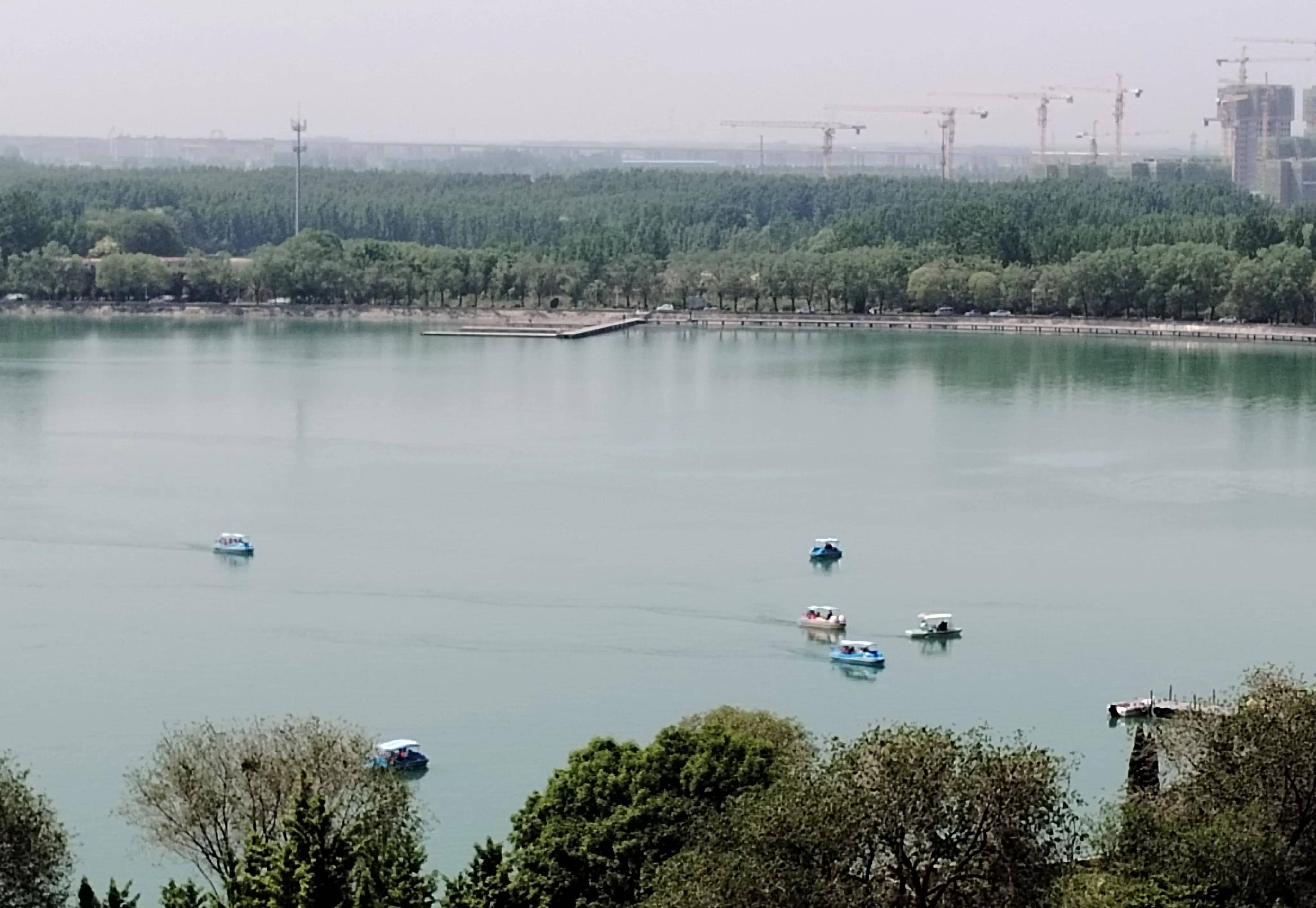 紫气东来-滨州蒲湖风景区-蒲园旅游攻略(滨州蒲湖周边风景区)