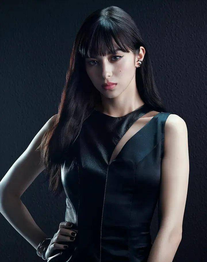 日本混血美女女星-中条彩未,清纯又性感,人美身材好美女图写真_电影