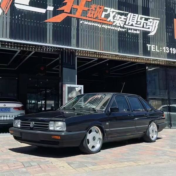 小辉分享#复古经典#大众桑塔纳改装airbft空气悬挂案例_搜狐汽车_搜狐