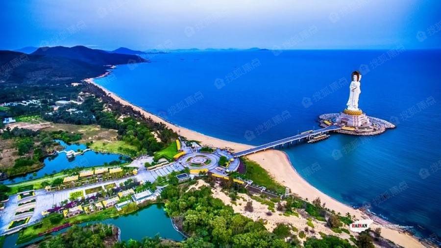三亚【保利崖州湾】北纬18度以南康养度假憩所,周边配套完善_公园