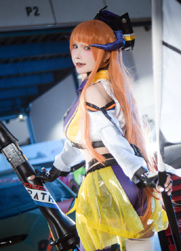 cos:明日方舟风笛皇后一号cosplay正片17p-超级小禾儿_伊喵_白嫖_部落