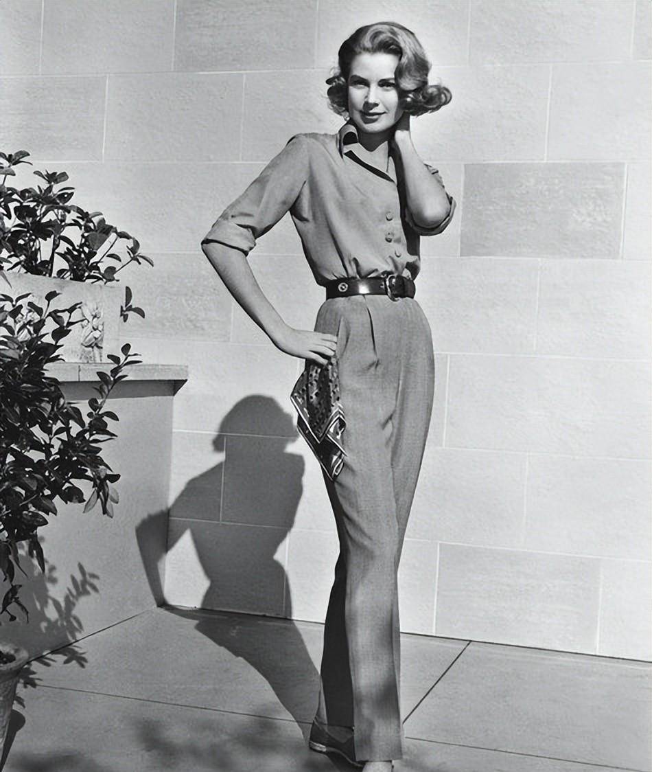 欧洲最优雅王妃:爱马仕kelly以她命名,王冠下的辛酸泪_格蕾丝·凯利