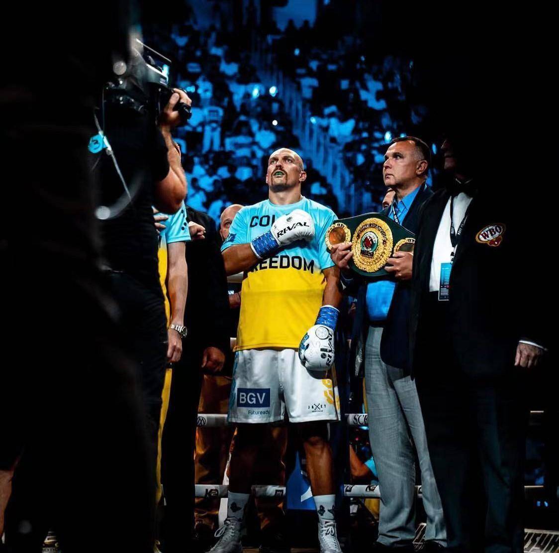 声称:我原本可以击倒约书亚,但故意没有这样做_对手_克拉苏克_比赛