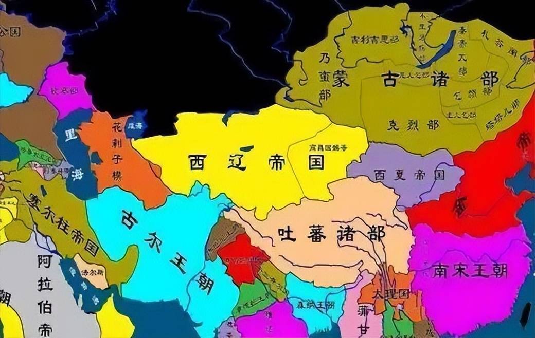 北元,西辽算不算中国人建立的政权?_历史_蒙古帝国_国家