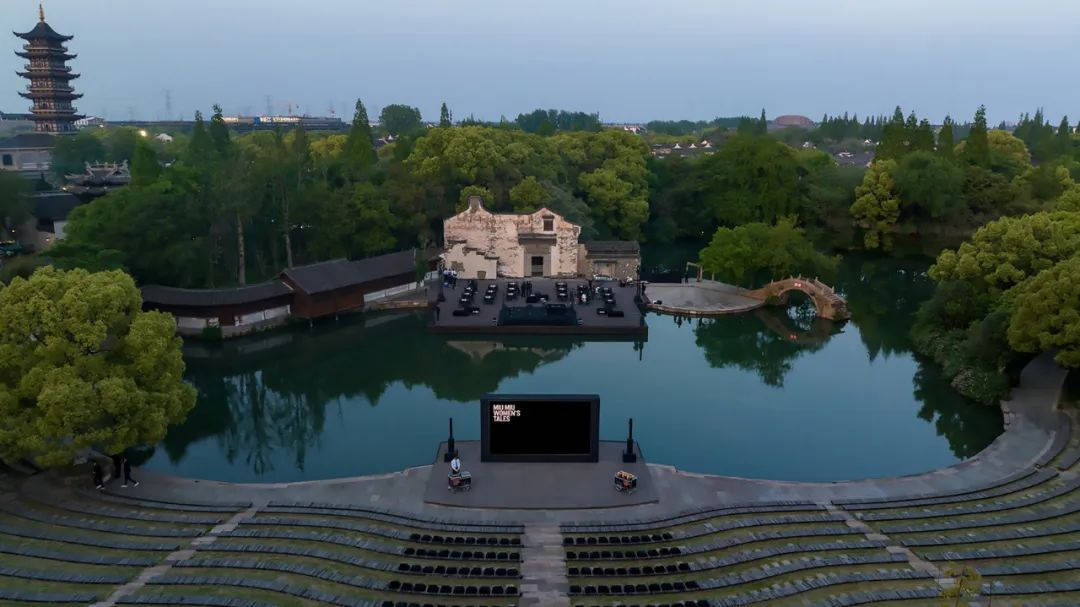 乌镇西栅景区内的12个剧场,古镇哪里能做活动,收藏这篇就够了!