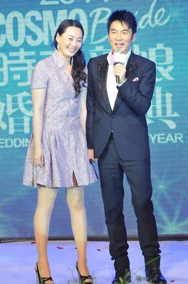 林依轮的二婚女子罕见露面!