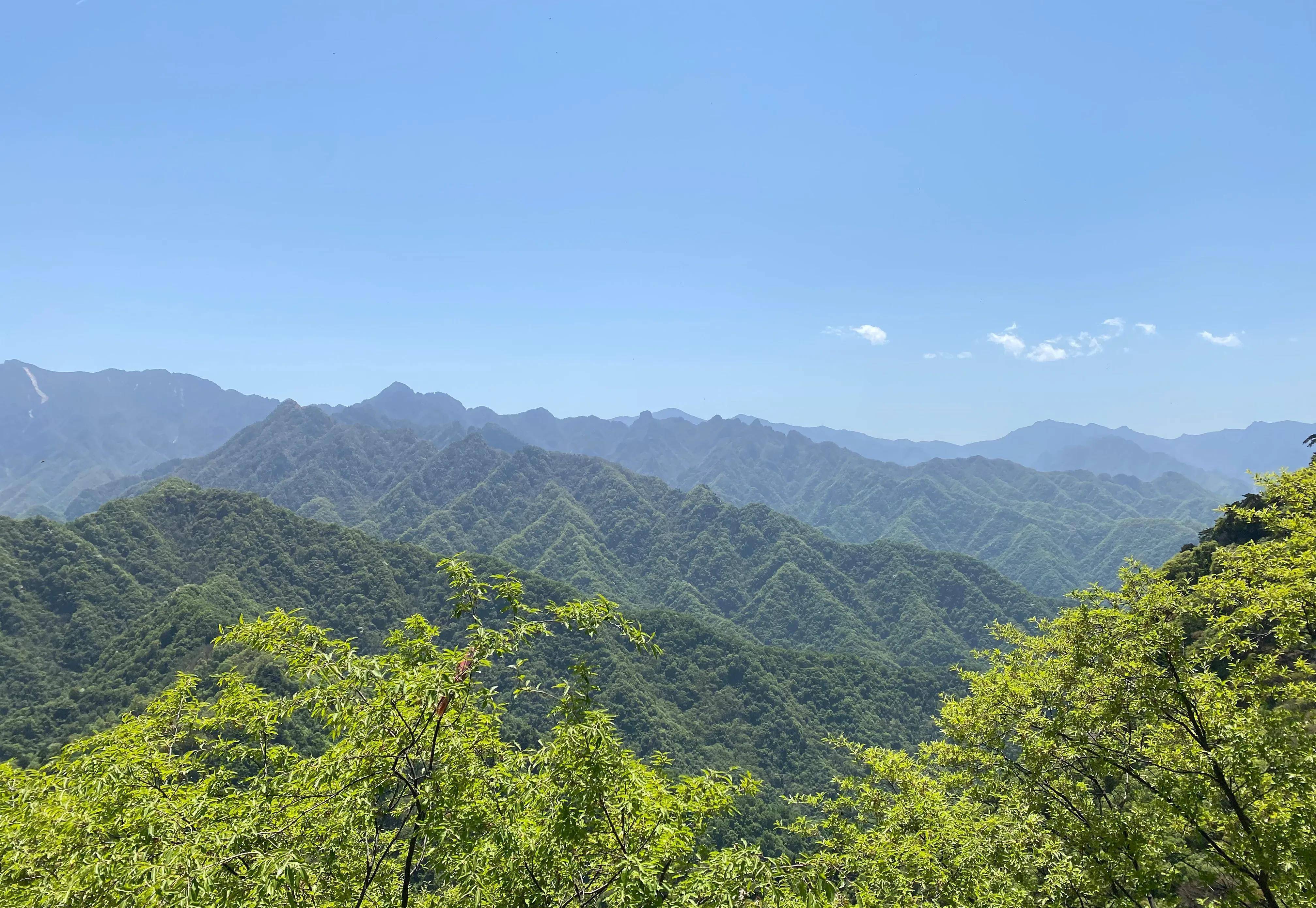 南五台风景区图片