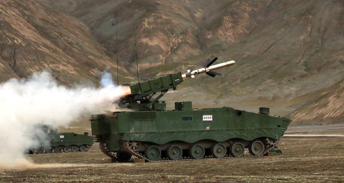 美国担心中国向俄军提供红箭12，这是西方坦克的“克星”