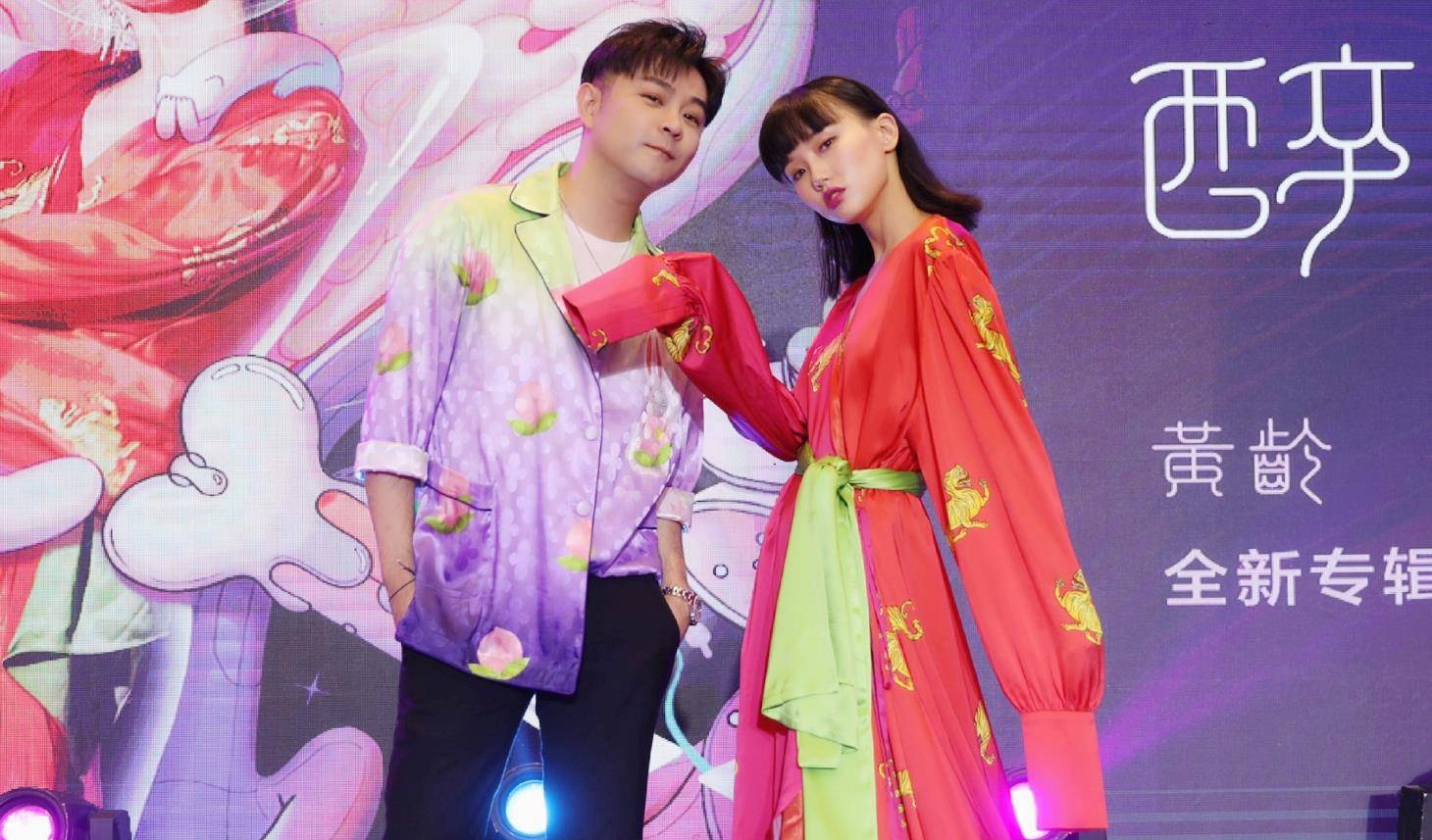 34岁的黄龄刚被曝光恋情,就被男方前妻实锤是小三,当事人已闭麦_胡洋