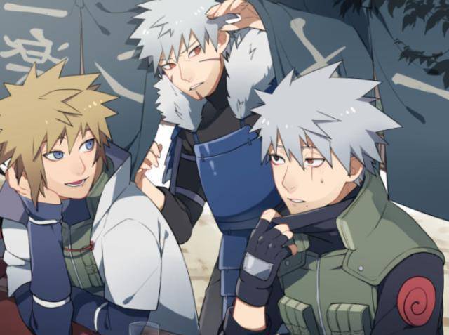 按照《火影忍者》前期设定,历代火影实力排名,水门有望超越三代_猿飞