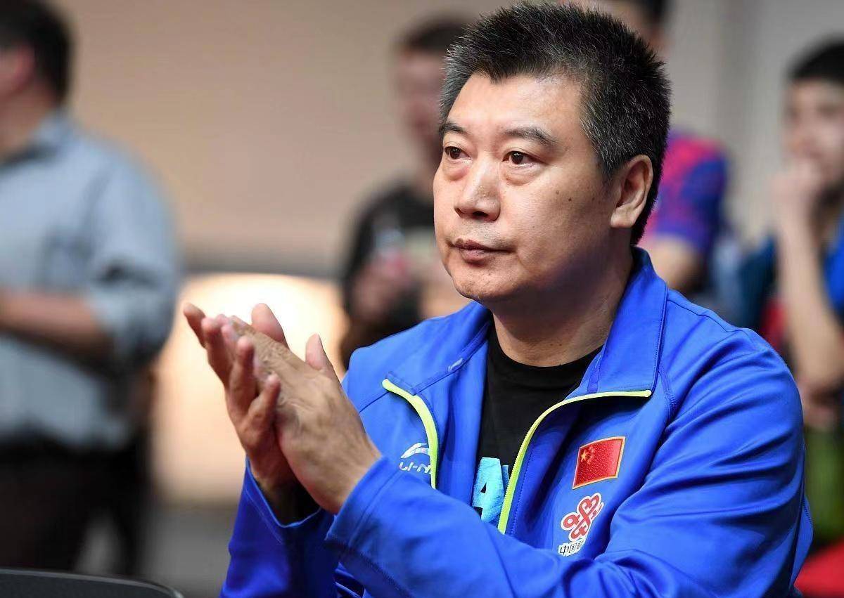 看看李隼教练全明白了!_质疑_国乒_成绩