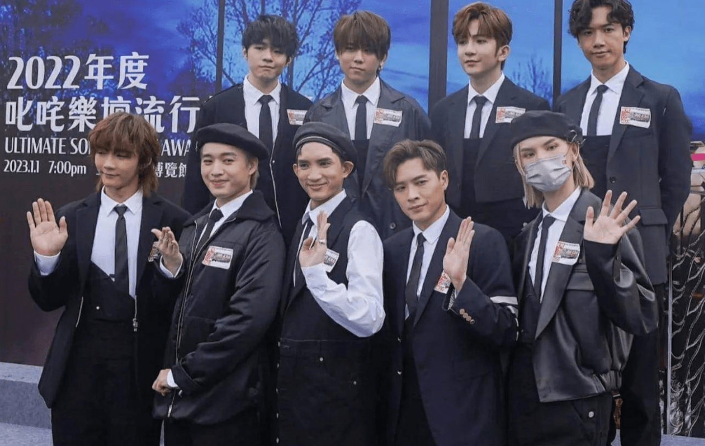 吓退全网的香港男团mirror,一张门票卖460万,李嘉诚儿子成大赢家