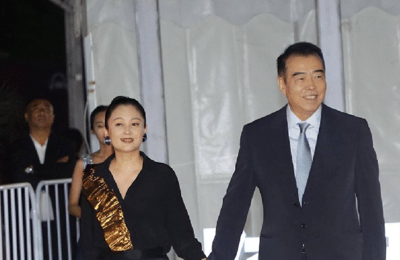 陈红陈凯歌红毯同框,颠覆你的年龄观念!_时尚_活动_气质