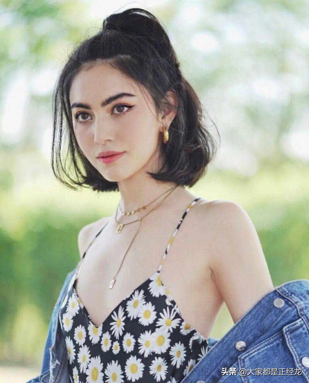 mai davika:国外当红花旦,大长腿 水蛇腰,这颜值身材真是绝了_janie