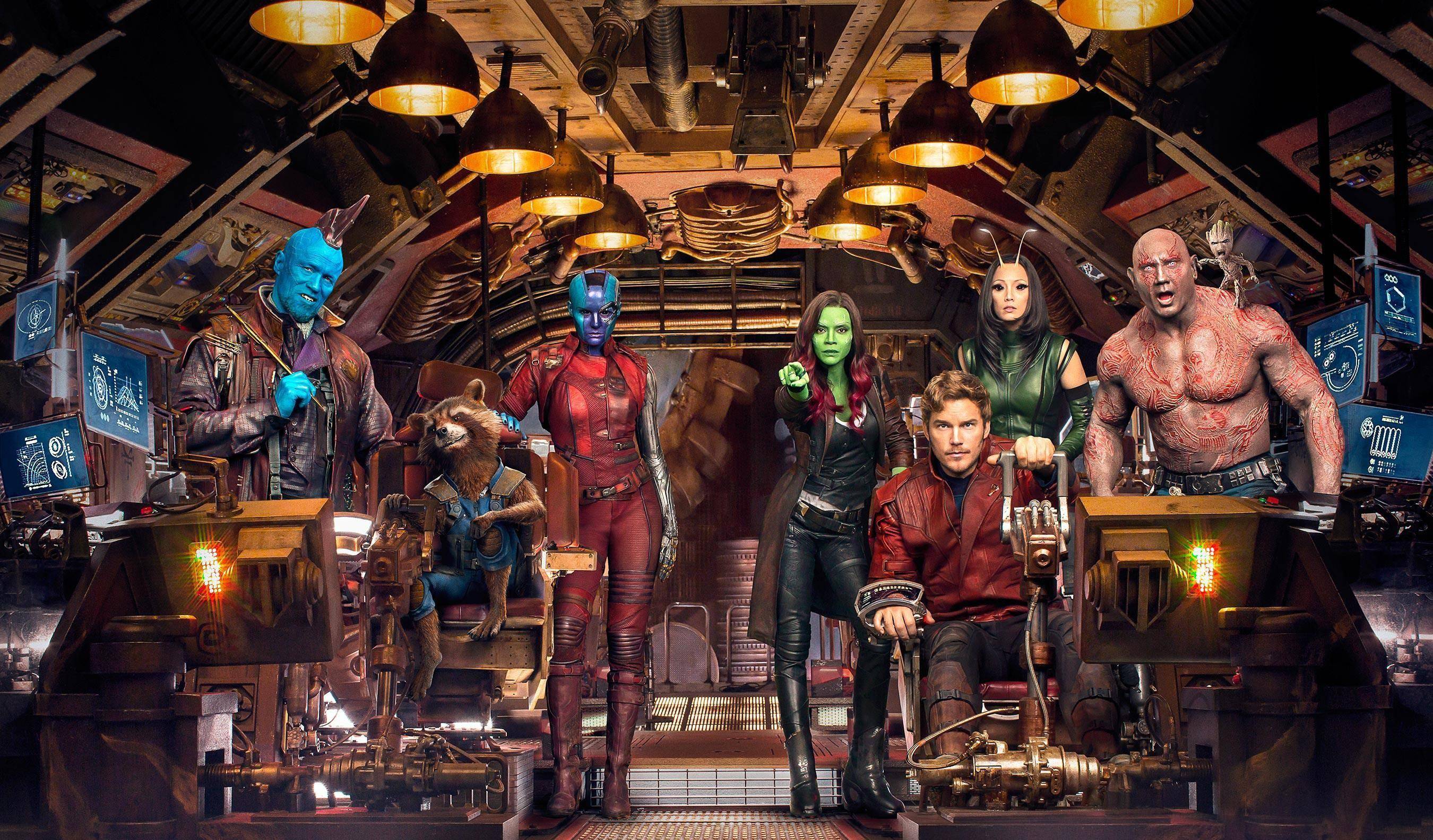 《银河护卫队3》落下帷幕,新的小队成员集结完毕,看看都有谁_格鲁特