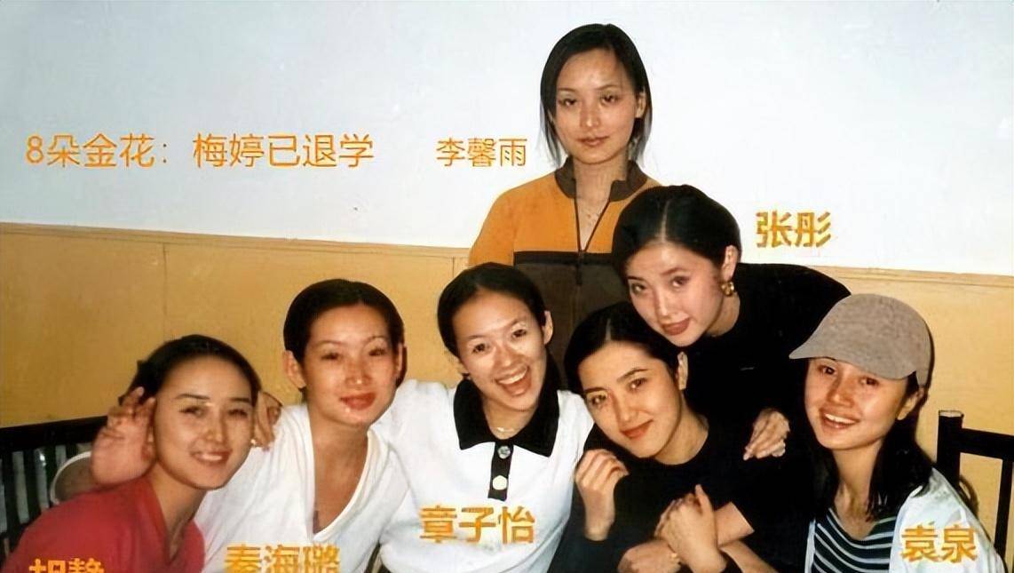 殷桃的腰,闫妮的腿,中年女星时尚起来太迷人_李小冉_因为_曾黎