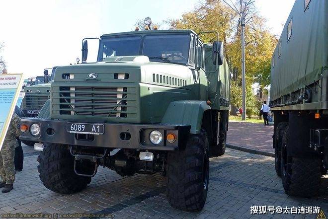 kraz-5133ve 通用卡車_avtokraz_越野_運輸部隊